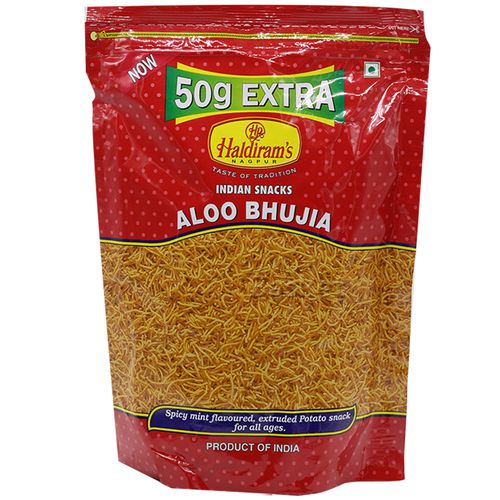 Haldirams Namkeen - Aloo Bhujia, 420 g Pouch