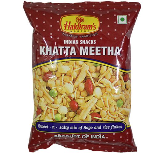 Haldirams Namkeen - Khatta Meetha, 50 g Pouch