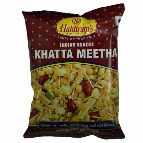 Haldirams Namkeen - Khatta Meetha, 25 g Pouch