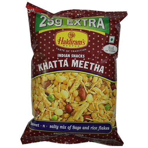 Haldirams Namkeen - Khatta Meetha, 200 g Pouch