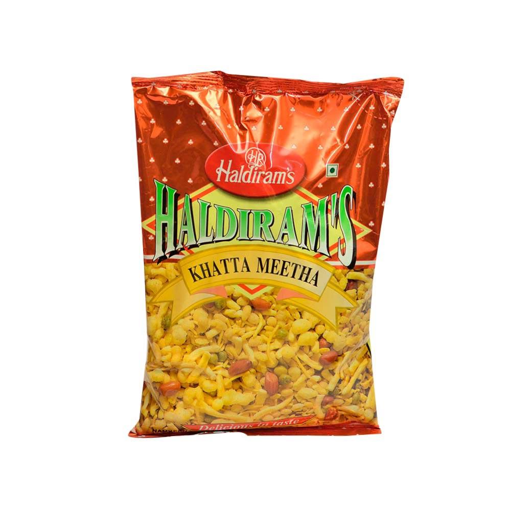 Haldirams Namkeen - Khatta Meetha, 200 g Pouch