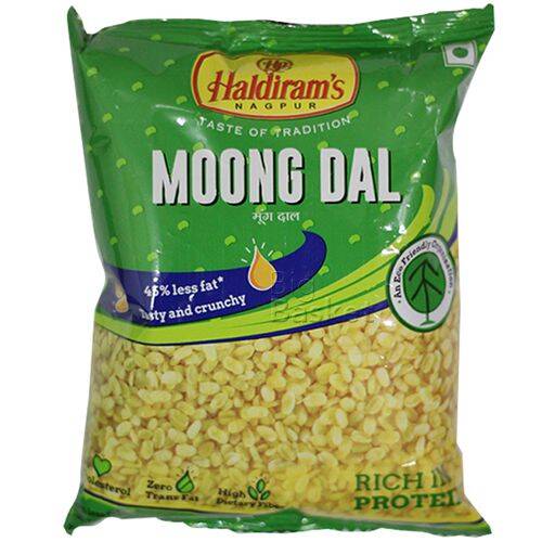 Haldirams Namkeen - Moong Dal, 35 g Pouch