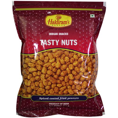 Haldirams Namkeen - Tasty Nuts, 400 g Pouch