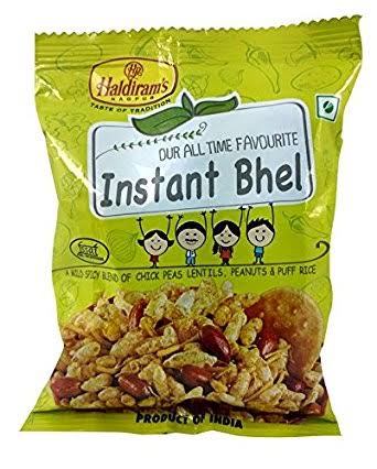 Haldirams Instant Bhel, 44 g Pouch