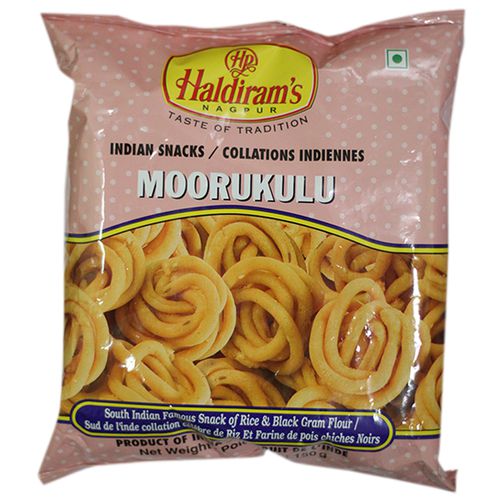 Haldirams Moorkulu, 150 g Pouch