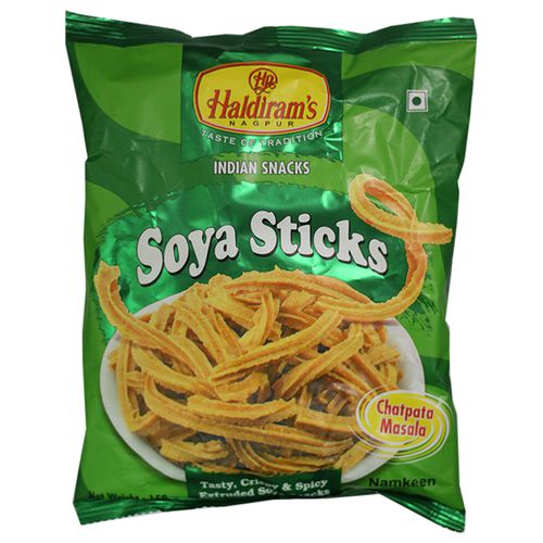 Haldirams Soya Sticks, 200 g Pouch