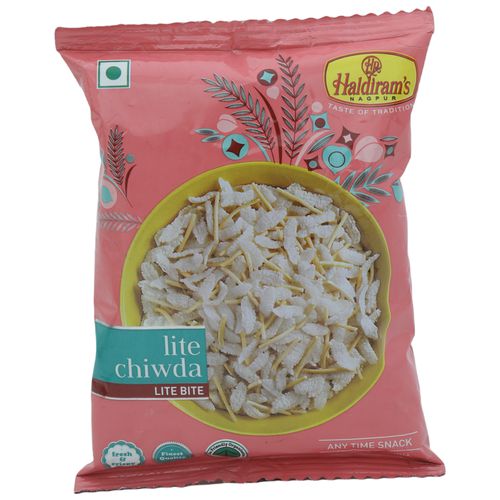 Haldirams Namkeen - Lite Chiwda, 50 g Pouch