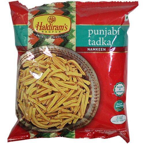 Haldirams Namkeen - Punjabi Tadka, 200 g Pouch