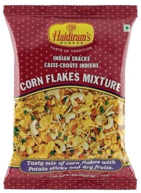 Haldiram Mixture - Cornflakes,  200 g Pouch