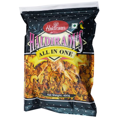 Haldiram Namkeen - All in One,  400 g Pouch