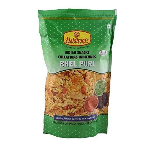 Haldiram Namkeen - Bhel Puri,  150 g Pouch