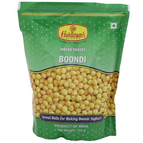 Haldiram Namkeen - Khara Boodi, 200 g Pouch