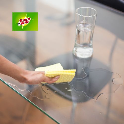 Scotch brite Sponge Wipe Large, 3 pcs