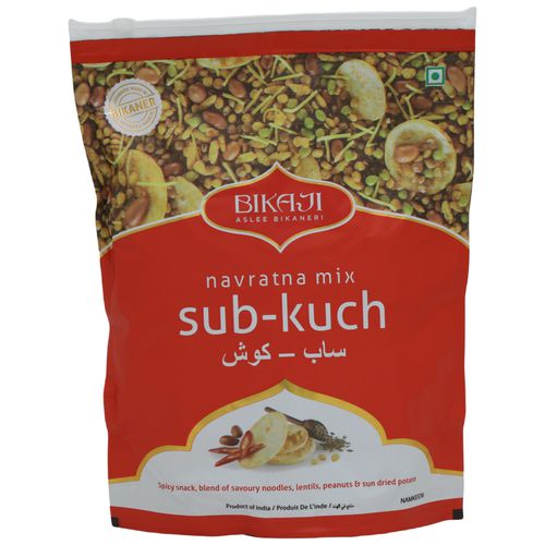 Bikaji Namkeen - Navrattan Mix, Sub Kuch, 400 g Pouch