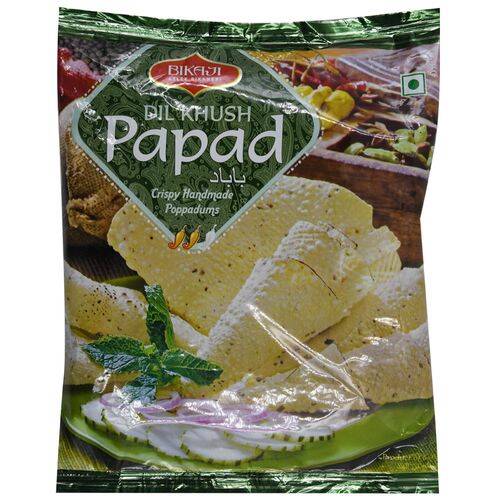 Bikaji Papad - Dilkhus, 400 g