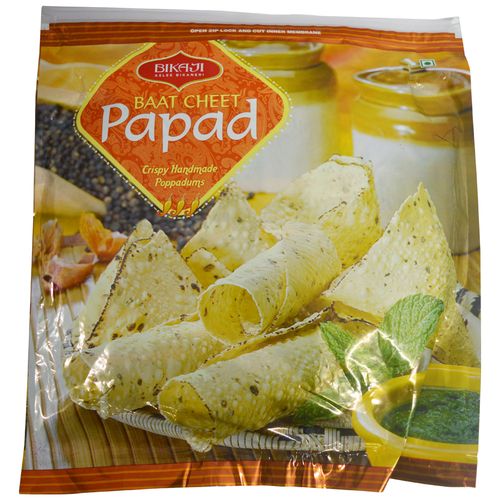 Bikaji Papad - Baat Cheet, 200 g