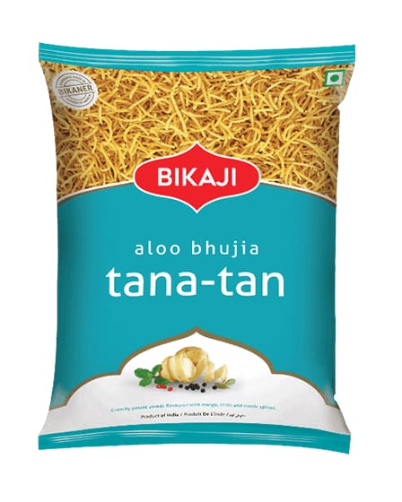 Bikaji Namkeen - Alu Bhujia, Tana Tan, 200 g Pouch