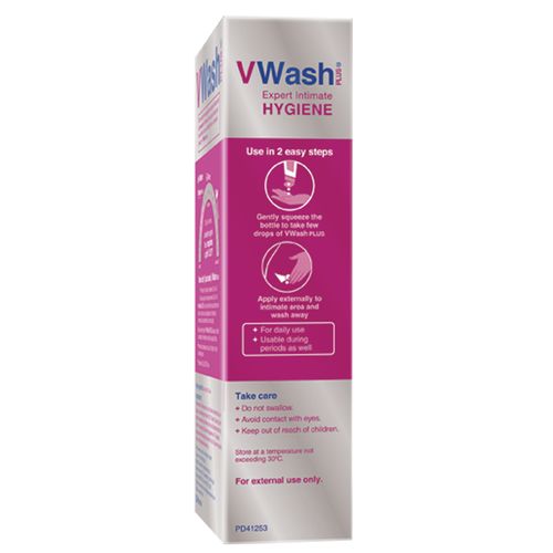 Vwash Liquid Wash, 200 ml Bottle