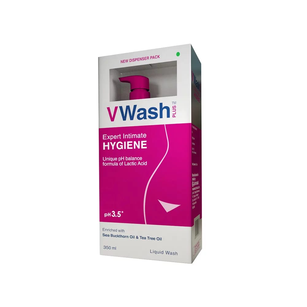 Vwash Liquid Wash, 350 ml Bottle