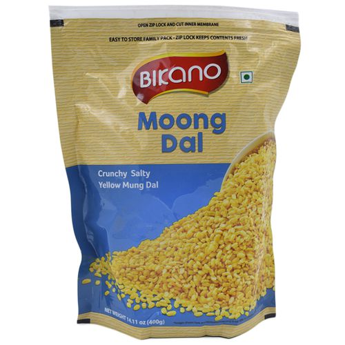 Bikano Namkeen - Moong Dal Plain, 400 g Pouch