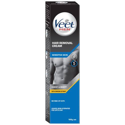 Veet Hair Removal Cream - Sensitive Skin, 100 g