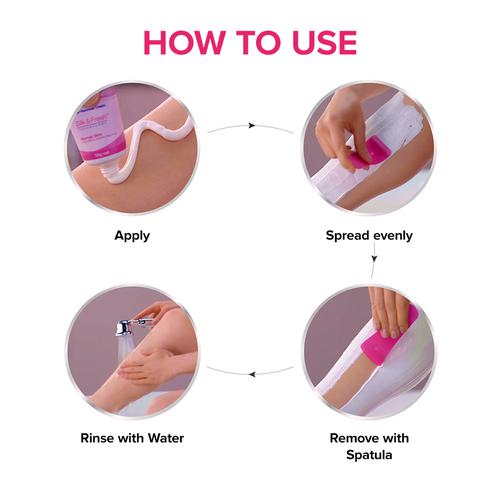 Veet Hair Removal Cream - Nikhaar, 50 g