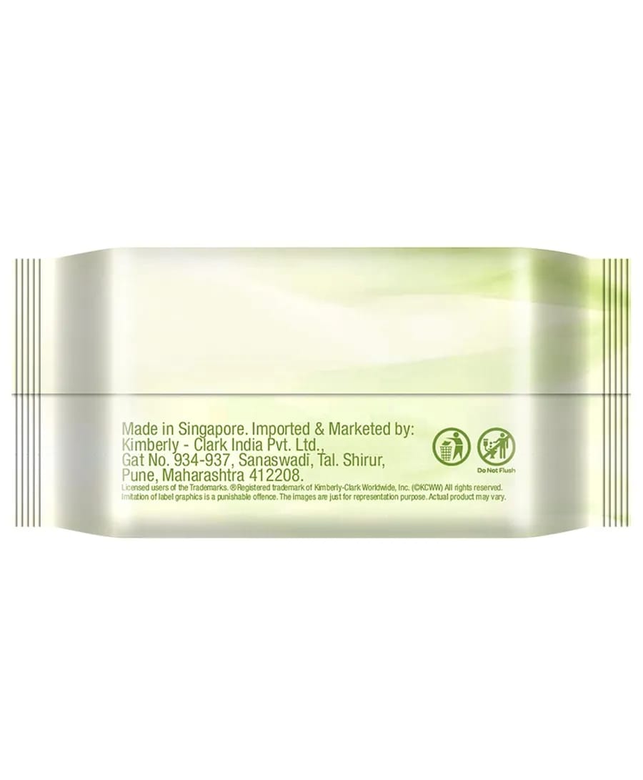 Huggies Baby Wipes - Cucumber & Aloe, 20 Pcs
