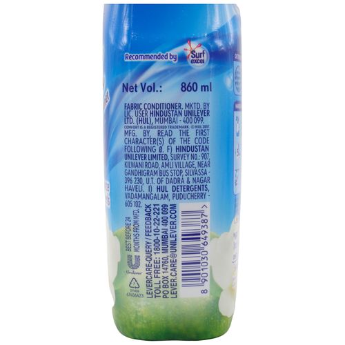 Comfort After Wash Morning Fresh Fabric Conditioner, 860 ml
