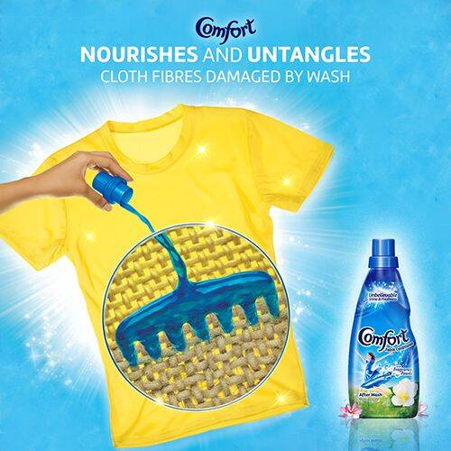 Comfort After Wash Morning Fresh Fabric Conditioner, 200 ml Bottle