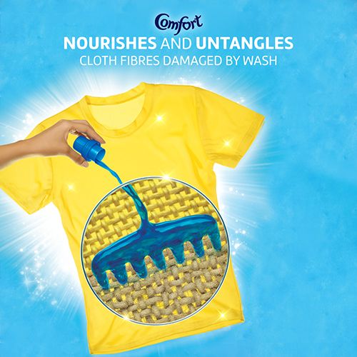 Comfort After Wash Lily Fresh Fabric Conditioner, 860 ml