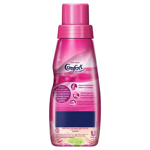Comfort After Wash Lily Fresh Fabric Conditioner, 200 ml Bottle