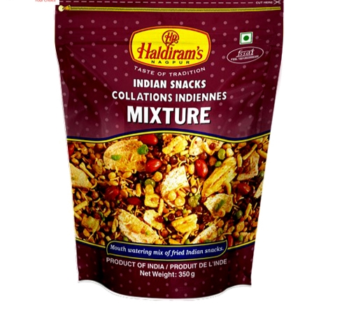 Haldirams Namkeen - Mixture, 350 g Pouch