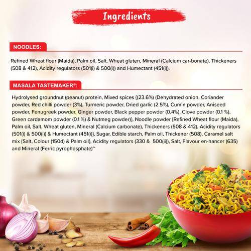 MAGGI 2-Minute Instant Noodles - Masala, 70 g Pouch