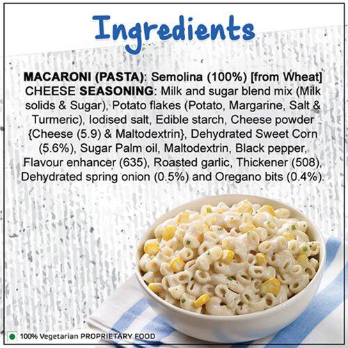 MAGGI Pazzta - Cheese Macaroni, Instant Pasta, 70 g