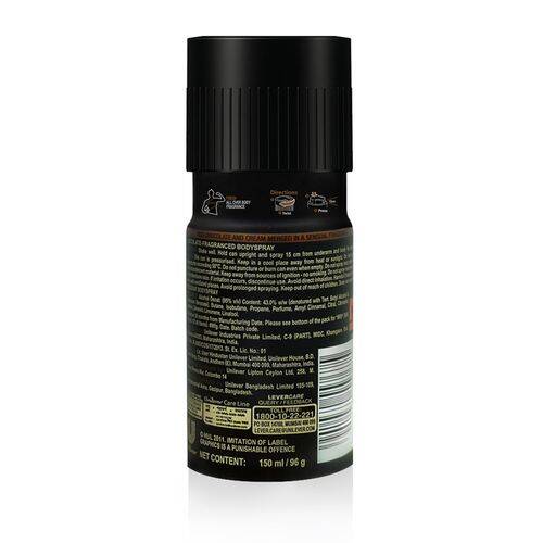 Axe Dark Temptation Deodorant, 150 ml