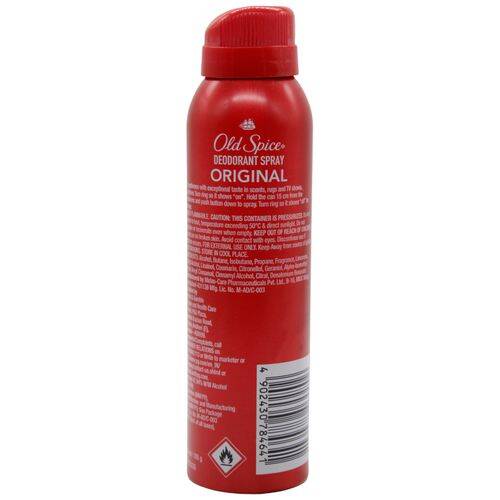 Old Spice Deodorant Body Spray - Original, 140 ml