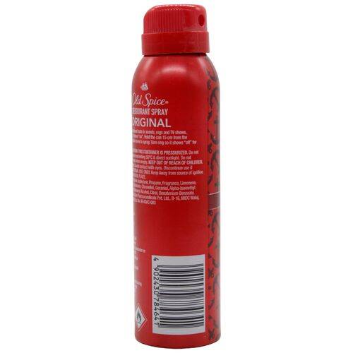 Old Spice Deodorant Body Spray - Original, 140 ml
