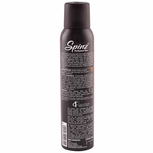 Spinz Perfumed Deo - Livewire, 150 ml
