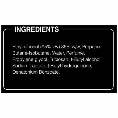 Spinz Perfumed Deo - Livewire, 150 ml