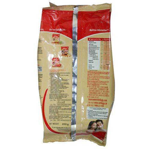 Kelloggs Oats - Heart to Heart, 200 g Pouch