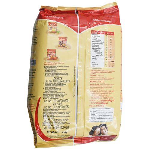 Kelloggs Heart to Heart Oats, 500 g