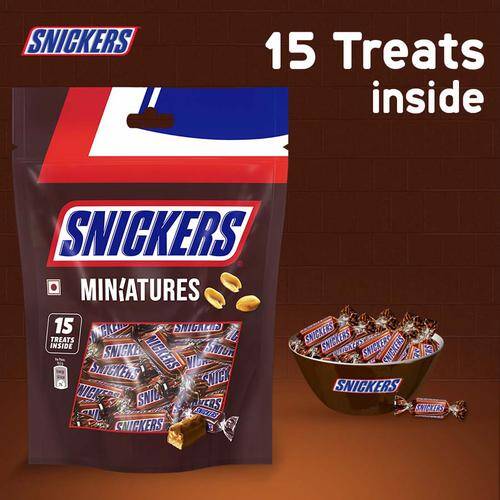 Snickers Chocolate Miniatures, 150 g