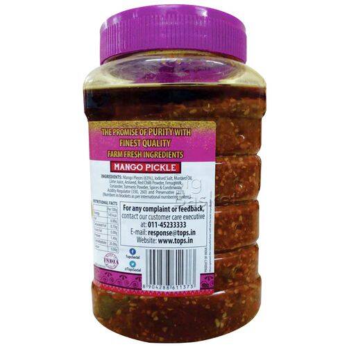 Tops Premium Pickle - Gold Mango, 950 g