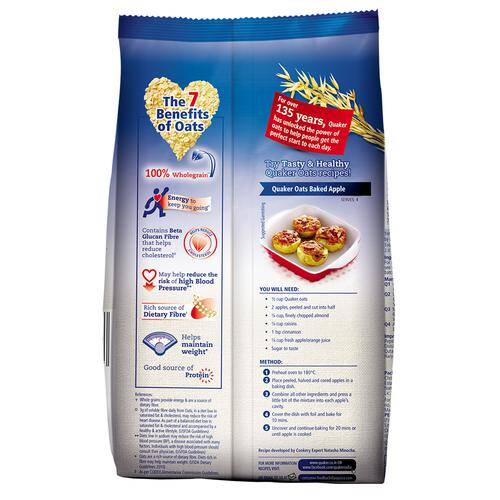 Quaker Oats, 1.5 kg Pouch
