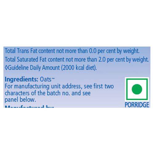 Quaker Oats, 200 g Pouch