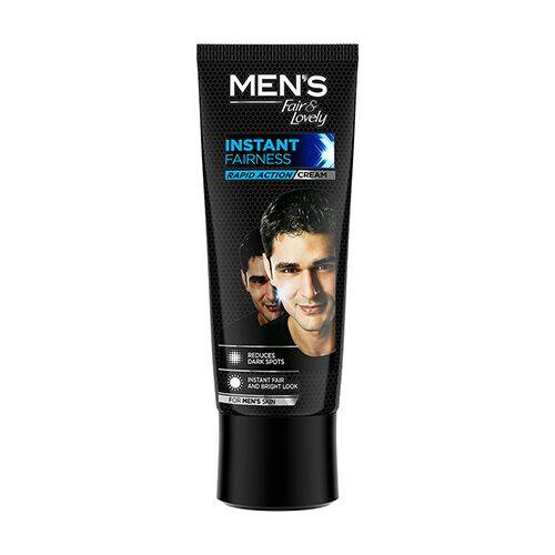 Fair & Lovely Mens Instant Fairness Cream - Rapid Action, 50 g