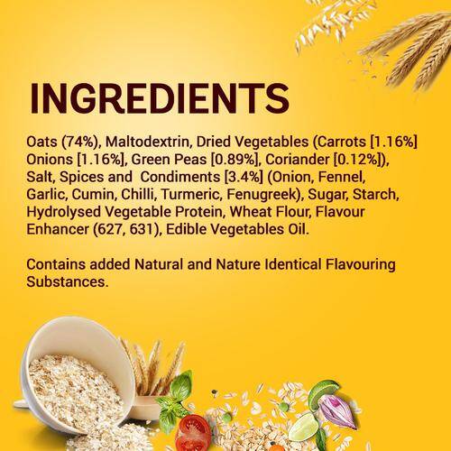 Saffola Masala Oats - Masala & Coriander, 38 g