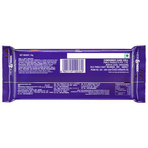 Parle Hide & Seek Chocolate, 6x33 g Multi Pack