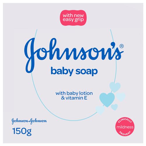 Johnson's Baby Soap, 150 g