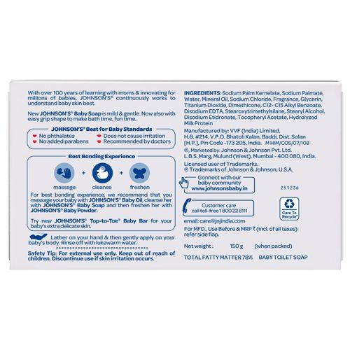 Johnson's Baby Soap, 150 g